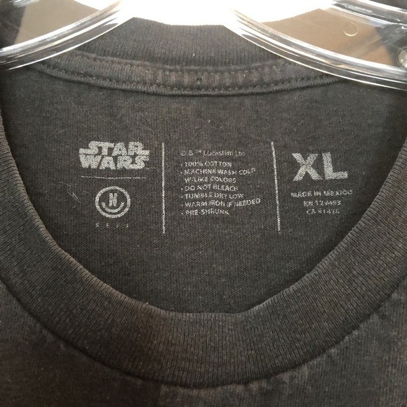 Star Wars Neff Sith Lord Tee Shirt Size XL - Picture 3 of 4